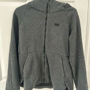 Helly Hansen Charcoal Full-Zip Jacket